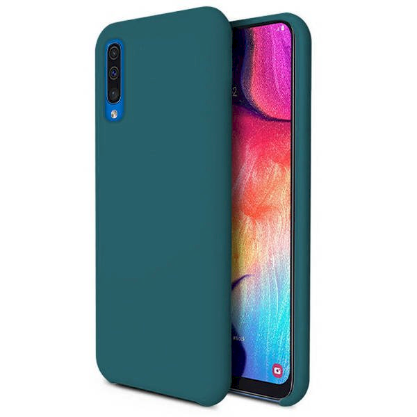 GoodBuy candy силиконовый чехол для Samsung A515 Galaxy A51 темно зеленый