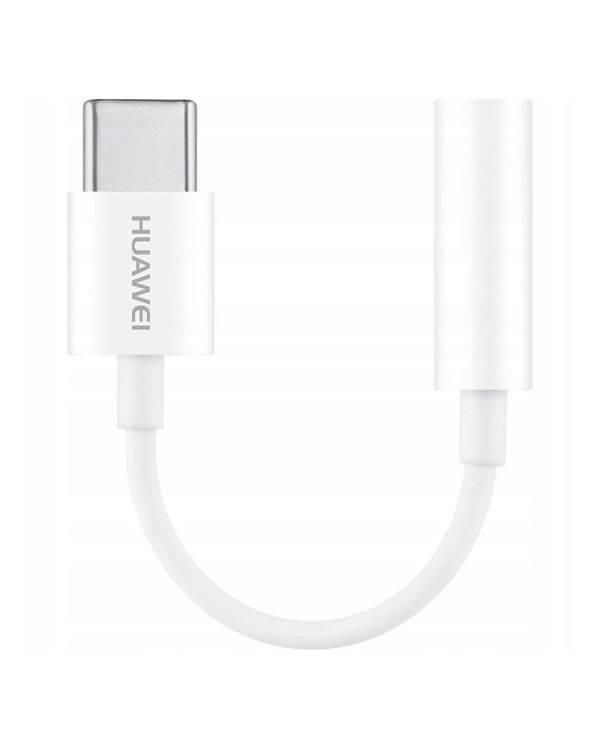 Huawei CM20 3.5 mm на USB-C Аудио Адаптер для Телефонов Белый (EU Blister)