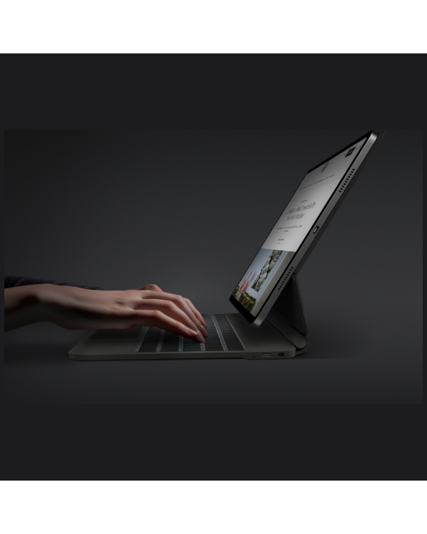 Чехол UNIQ Venno Pro Magnetic Smart с клавиатурой для iPad Pro 13" M4 (2024) черный