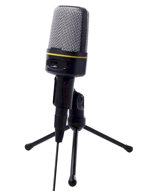 Fusion BA1 Микрофон Для Игр / Трансляций / Подкастов Черный + Трипод