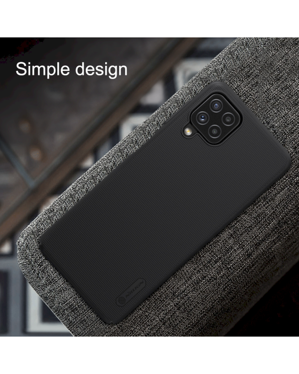 Nillkin Super Frosted Back Cover for Samsung Galaxy A22 4G Peacock Blue