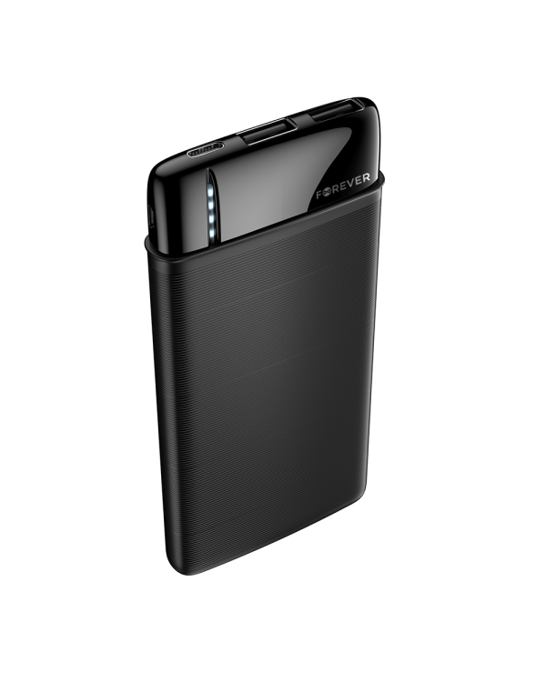 Forever power bank TB-100M 10000 mAh black