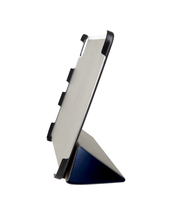 Tactical Book Tri Fold Case for Samsung T500/T505 Galaxy Tab A7 10.4 Blue