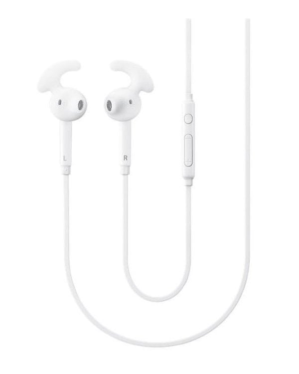 Samsung EO-EG920BWE Спорт Оригинальные наушники с микрофоном Белые (EU Blister)