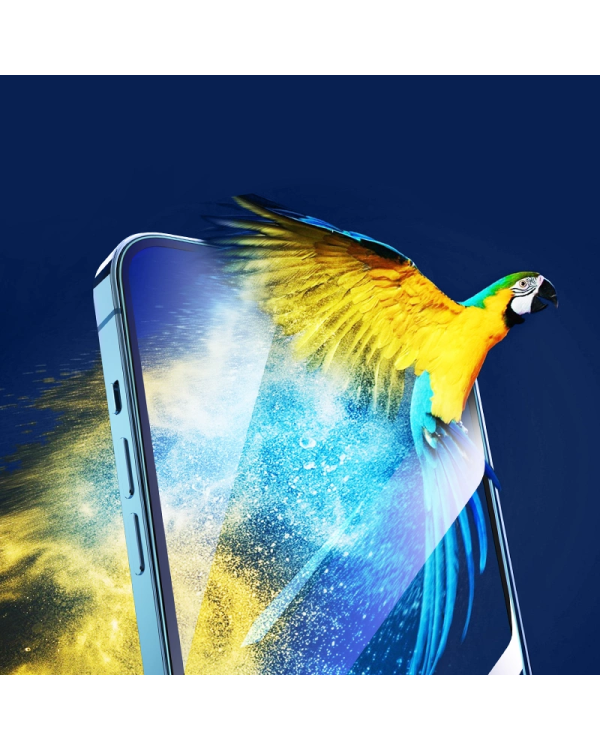 Joyroom Рыцарское стекло для iPhone 14 Pro Max с монтажным комплектом прозрачное (JR-H12)