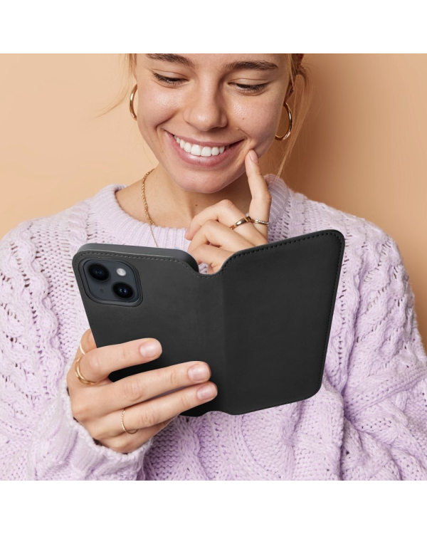 Fusion Dual Pocket Book case Книжка чехол для Xiaomi 13 Lite чёрный