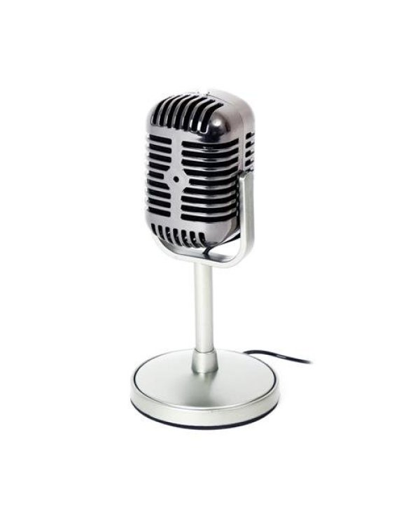 FS Freestyle FHM2030 Audio Микрофон для компьютера Серебряный