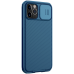 Nillkin CamShield Pro Magnetic Hard Case for iPhone 12/12 Pro 6.1 Blue