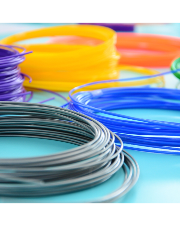 Maxlife PLA filaments set 200m (20 colors x 10 m)