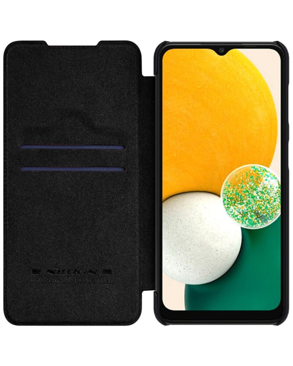 Nillkin Qin Book Case for Samsung Galaxy A13 5G Black