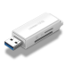 UGREEN CM104 SD/microSD USB 3.0 memory card reader (white)