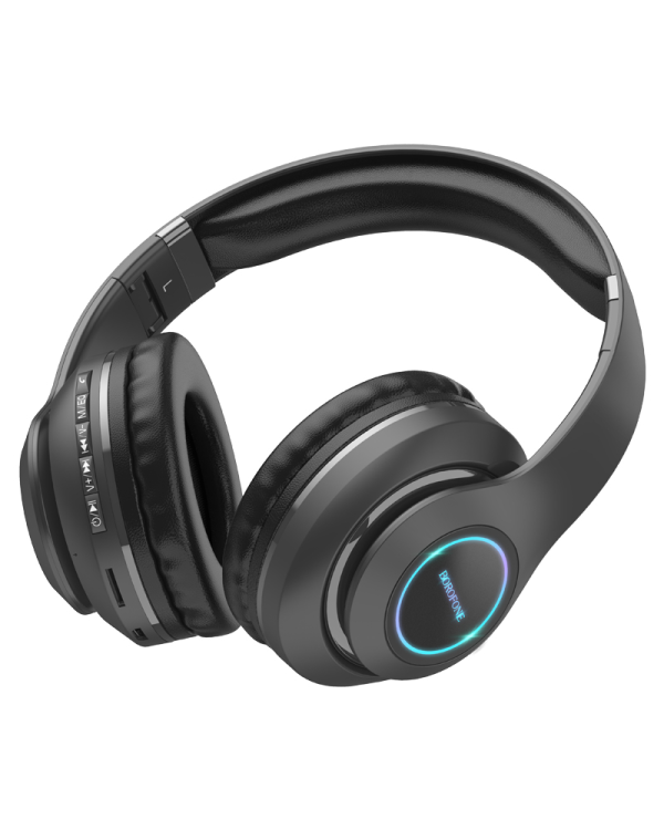 Borofone Headphones BO17 bluetooth black
