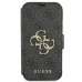 Guess GUBKP13L4GMGGR iPhone 13 Pro | 13 6,1" szary|grey book 4G Big Metal Logo