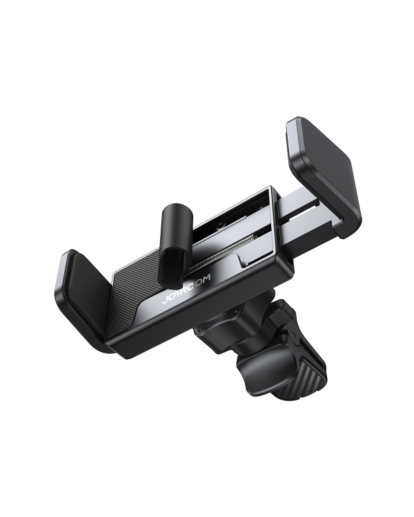Joyroom автомобильный держатель телефона для вентиляционного отверстия черный (JR-ZS377)