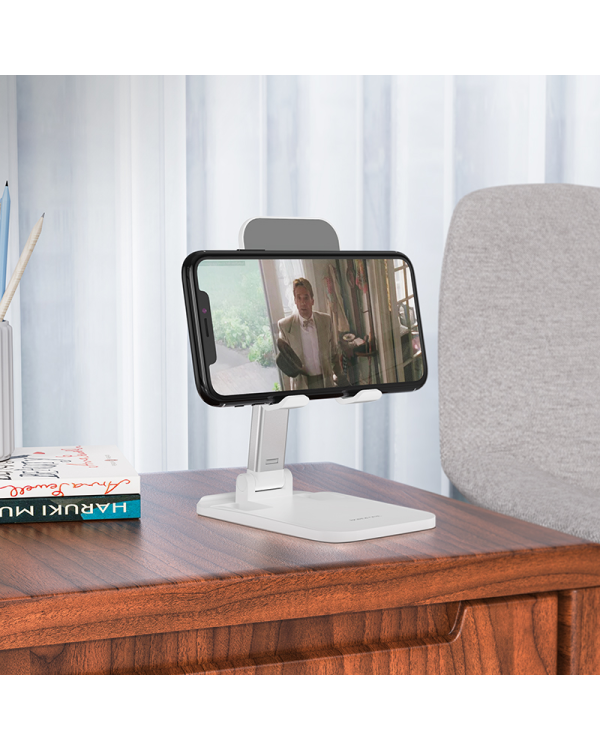 Подставка для телефона Borofone BH27 белая