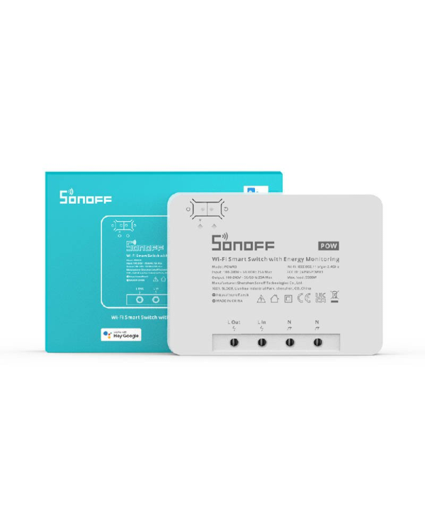 SONOFF POWR3 Мощный интеллектуальный выключатель