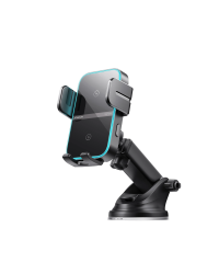 Держатель индуктивного зарядного устройства Joyroom JR-ZS246 S для приборной панели - черный