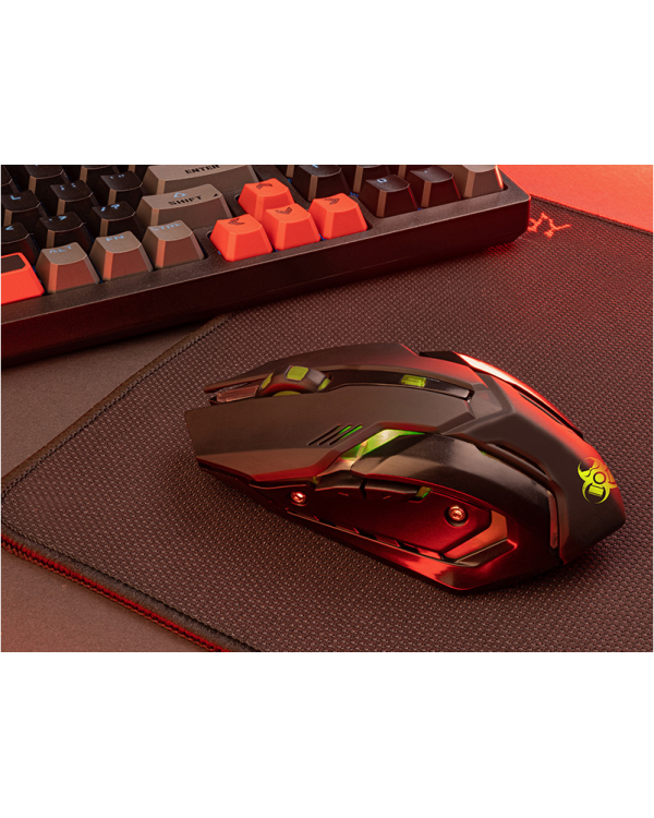 Беспроводная мышь Tracer GameZone Rocky RF Nano | 2,4 ГГц | черная