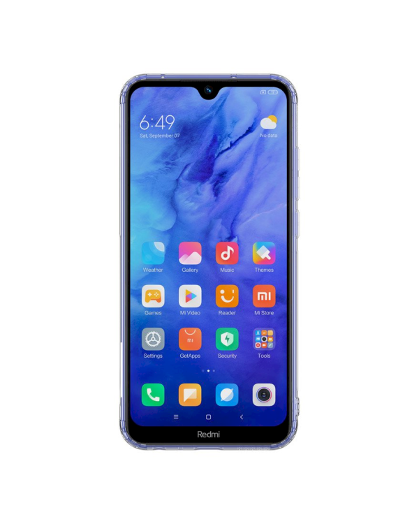 Nillkin Nature TPU Силиконовый чехол для Xiaomi Redmi Note 8T Прозрачный