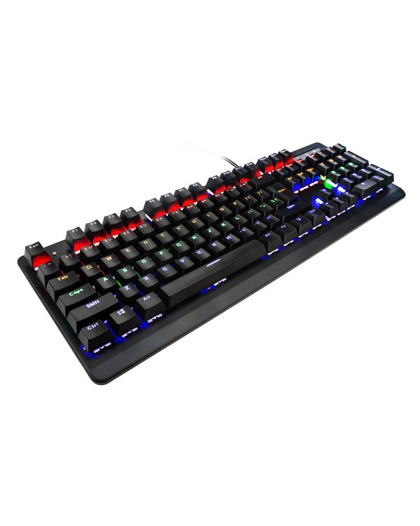Varr VMK88B Mechanical Gaming RGB ПК USB Клавиатура / Xinda Blue Switch / 