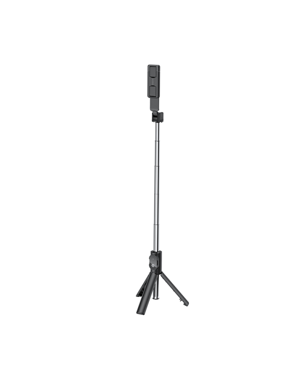 Borofone Selfie Stick BY7 Magic Mirror bluetooth with tripod and remote control black