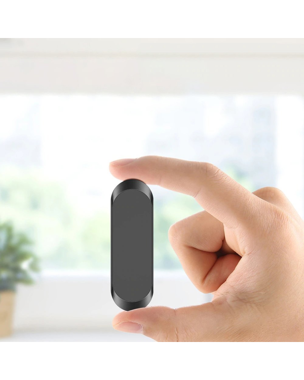 Магнитный держатель для телефона черный