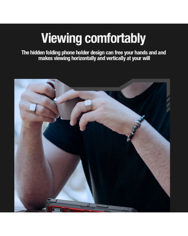 Nillkin Adventurer Pro Case for iPhone 14 Pro Max - black