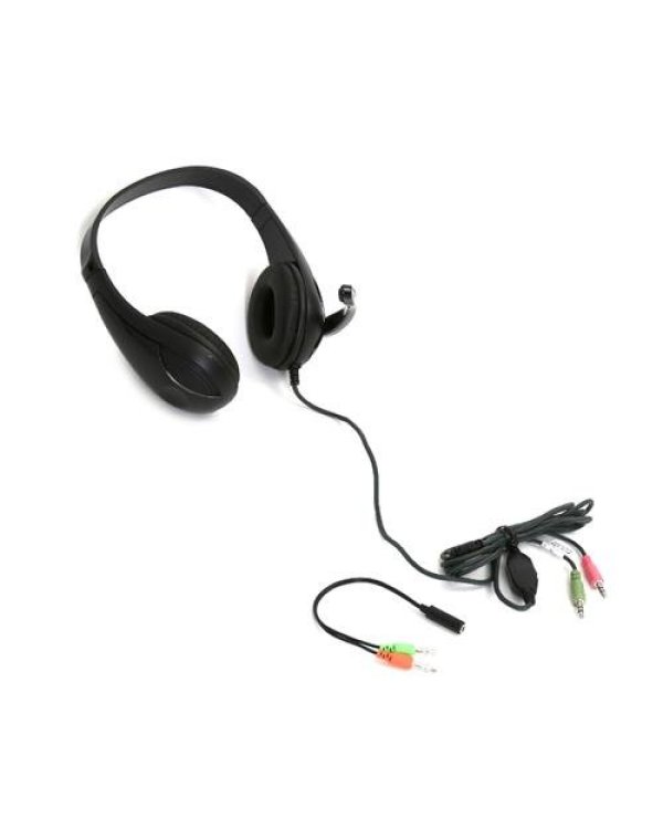 FS Freestyle FH4008B Универсальные Игровые наушники с микрофоном Черные