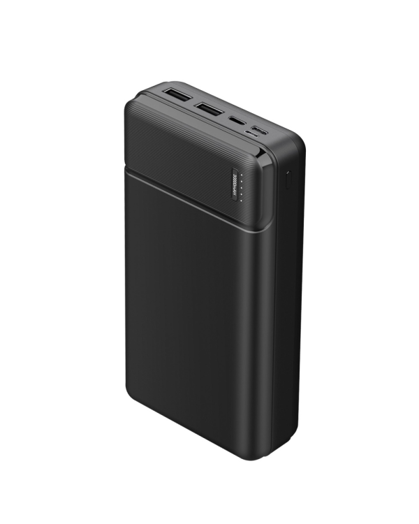Maxlife power bank MXPB-01 30000 mAh black