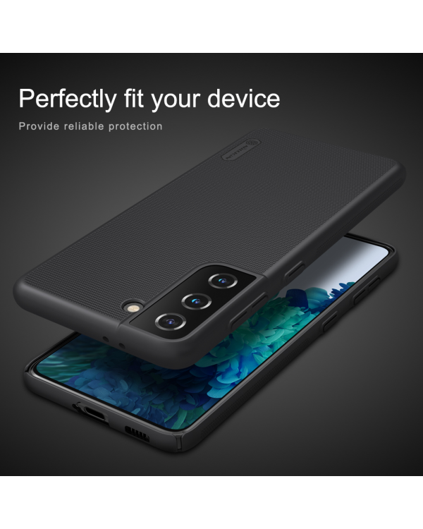 Nillkin Super Frosted Back Cover for Samsung Galaxy S21 Black