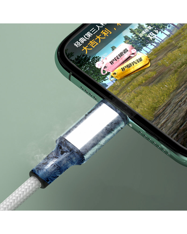 Wozinsky cable USB - Lightning 2,4A 2m white (WUC-L2W)