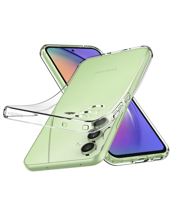 SPIGEN Liquid Crystal ACS05889 силиконовый чехол для Samsung A546 Galaxy A54 5G прозрачный