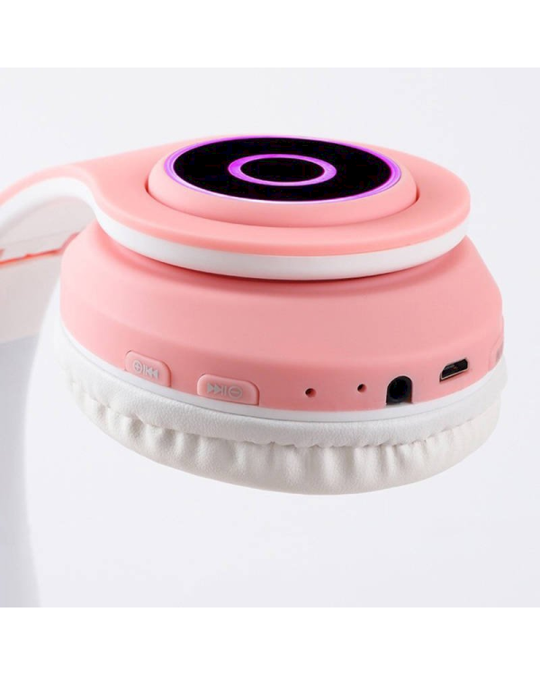 Goodbuy беспроводные наушники для детей / bluetooth 5.0 / розовые