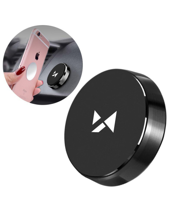 Wozinsky Self-adhesive Magnetic Car Dashboard Mount Black (WMH-02)