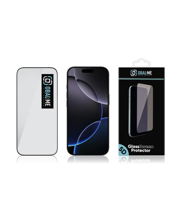 OBAL:ME 5D Защитное стекло  для Apple iPhone 17|17 Pro | черный