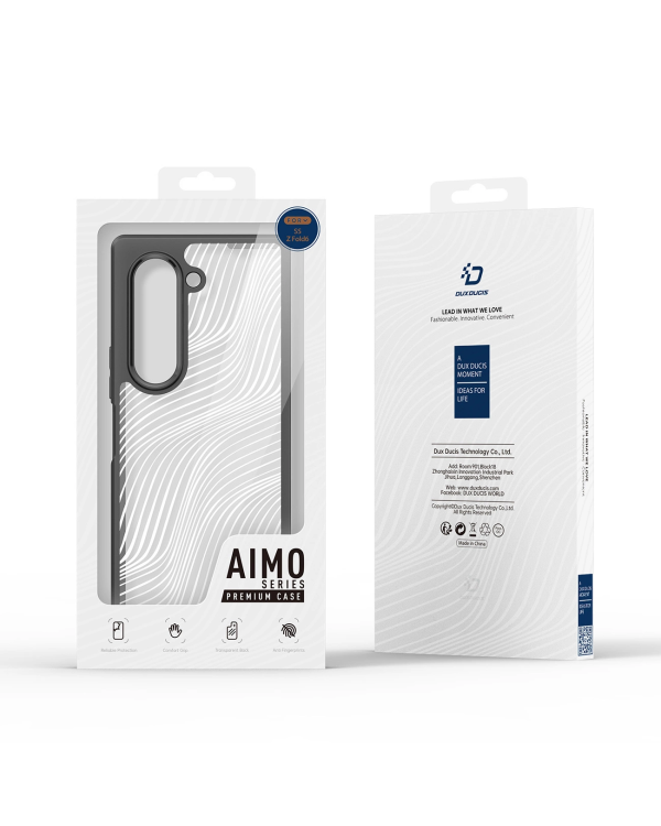 Dux Ducis Aimo case for Samsung Galaxy Z Fold 6 - black