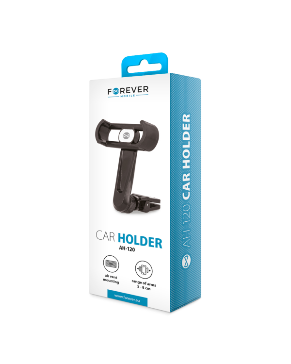 Forever AH-120 Универсальный (5 - 8 cm) держатель на решетку Черный