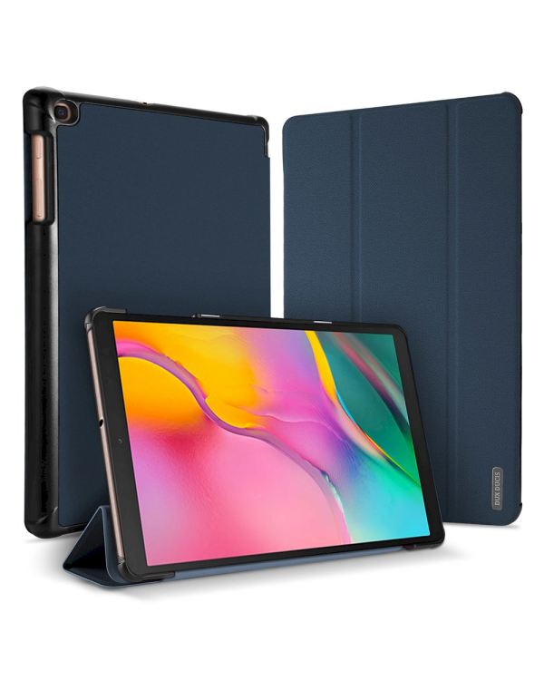 Dux Ducis Domo Magnet Case Чехол для Планшета Samsung T500 / T505 Galaxy Tab A7 10.4" Синий