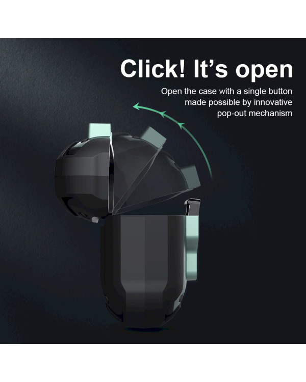 Nillkin Bounce Case for Airpods Pro Green