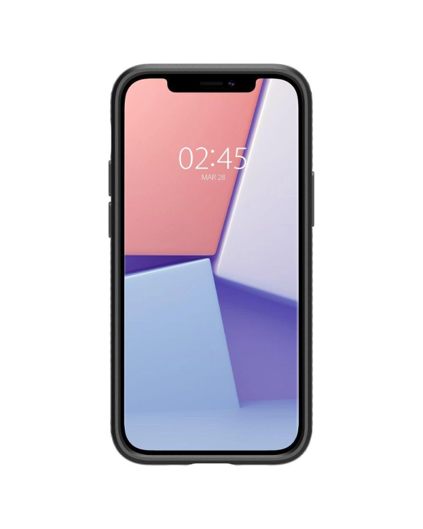 Spigen LIQUID AIR IPHONE 12 MINI MATTE ЧЕРНЫЙ