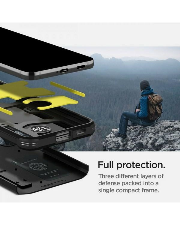 Spigen Tough Armor чехол для телефона Samsung S901 Galaxy S22 черный