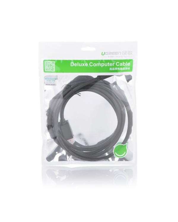 Ugreen Uni-directional DisplayPort to HDMI cable 4K 30 Hz 32 AWG 1,5 m (DP101 10239)