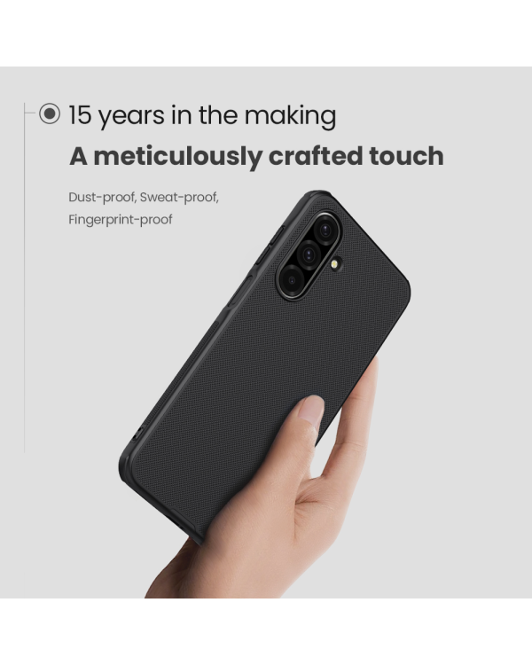 Задняя крышка Nillkin Super Frosted PRO для Samsung Galaxy A26 5G зеленая