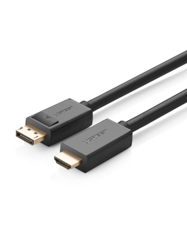 Ugreen Uni-directional DisplayPort to HDMI cable 4K 30 Hz 32 AWG 1,5 m (DP101 10239)