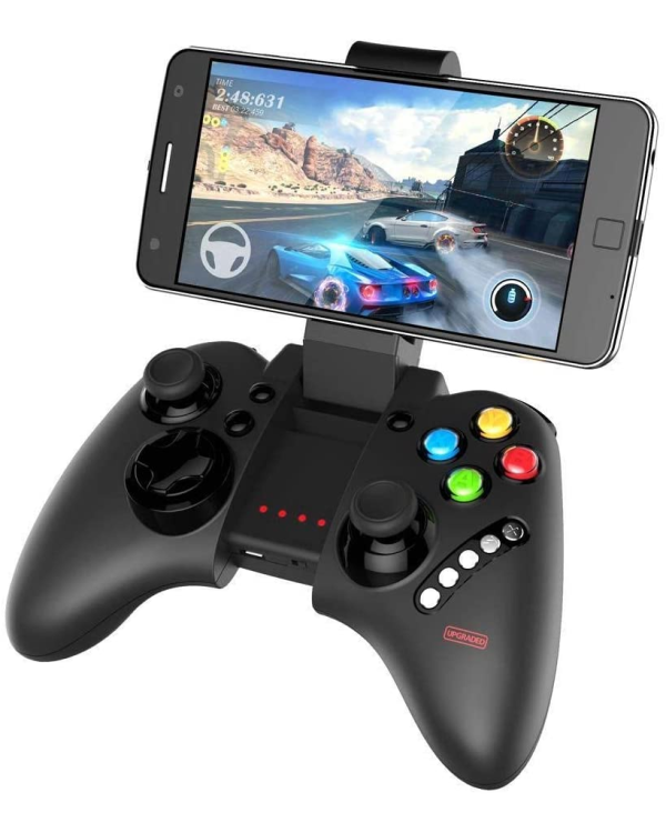 iPega 9021 Bluetooth Универсальный геймпад для устройств PS3 | PC | Android | с держателем смартфона