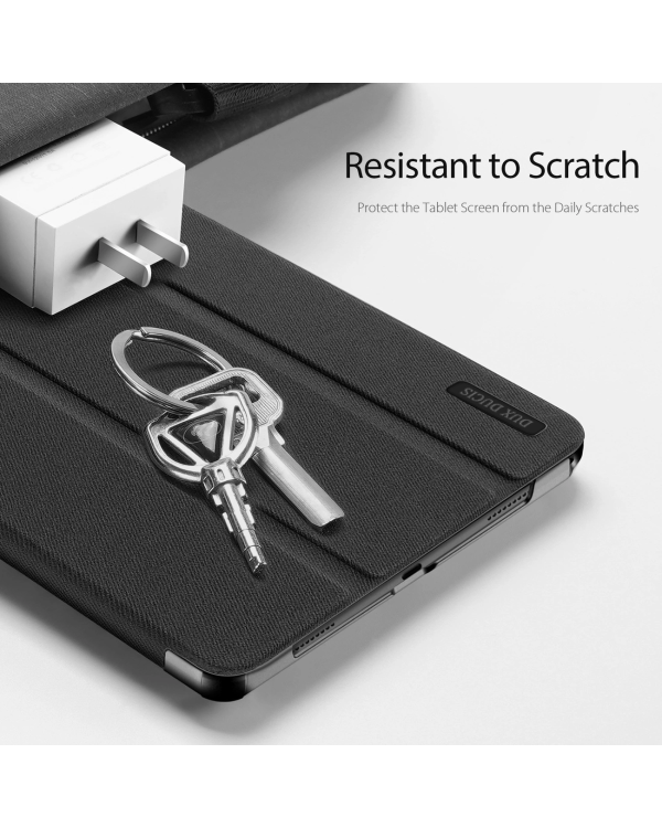 Dux Ducis Domo flip and smart sleep case for Lenovo Tab M11 - black