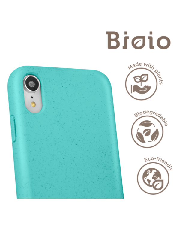 Forever Bioio Back Case Силиконовый чехол для Apple iPhone XR Ментоловый