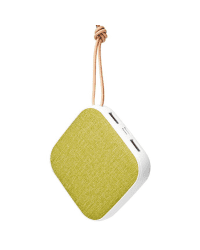 Dudao Power Bank portable charger 10000mAh 2x USB 2A green (K6A green)