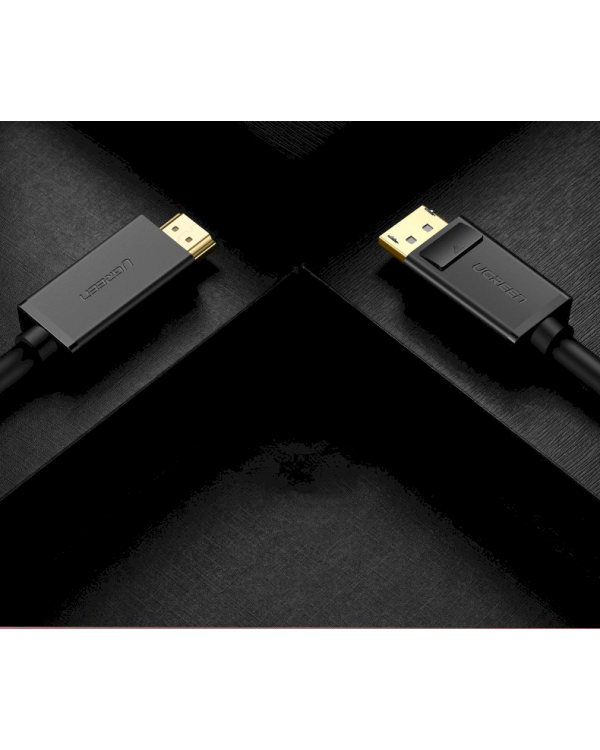 Ugreen Uni-directional DisplayPort to HDMI cable 4K 30 Hz 32 AWG 1,5 m (DP101 10239)