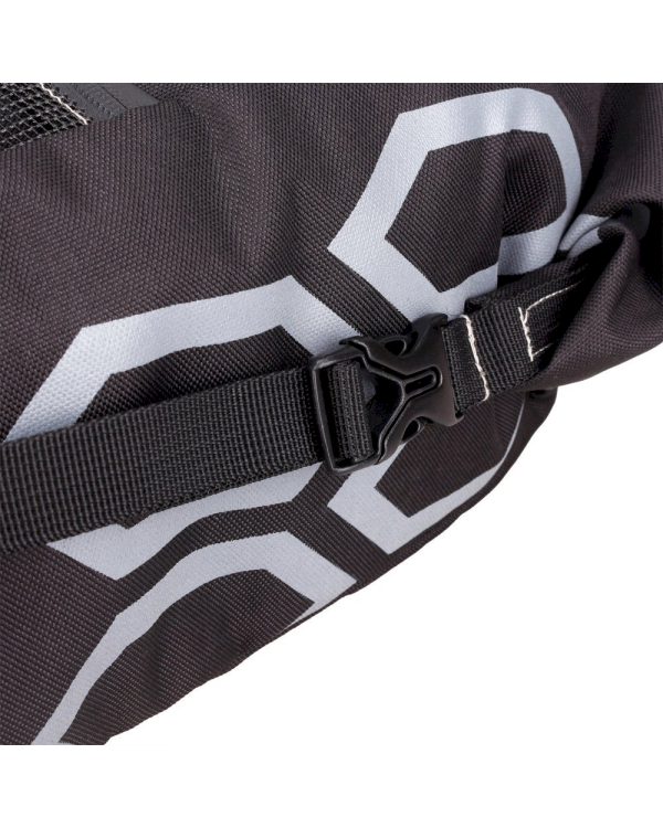 Wozinsky large roomy bicycle bag under the saddle 12 L black (WBB9BK)